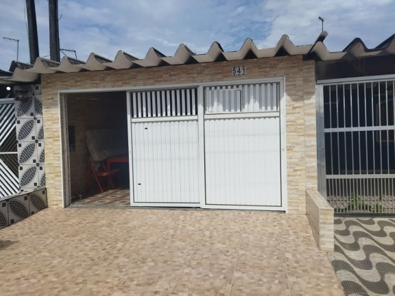 Casa com 2 Quartos à Venda, 80 m² em Itaóca - Mongaguá
