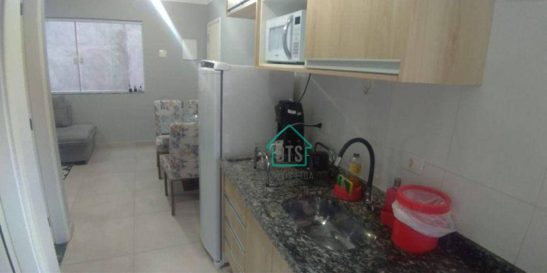 Apartamento com 1 Quarto à Venda ou Locação, 45 m² em Tatuapé - São Paulo