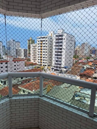 Imagem Apartamento com 2 Quartos à Venda, 56 m² em Guilhermina - Praia Grande