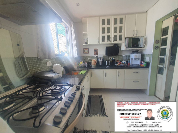 Imagem Apartamento com 3 Quartos à Venda, 131 m² em Ponta Da Praia - Santos