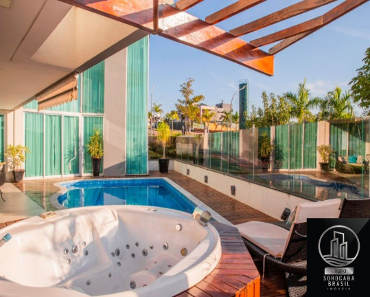 Casa com 5 Quartos à Venda, 450 m² em Alphaville Nova Esplanada - Votorantim