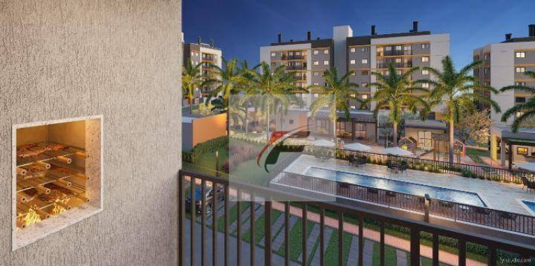 Imagem Apartamento com 3 Quartos à Venda, 62 m² em Cidade Industrial - Curitiba