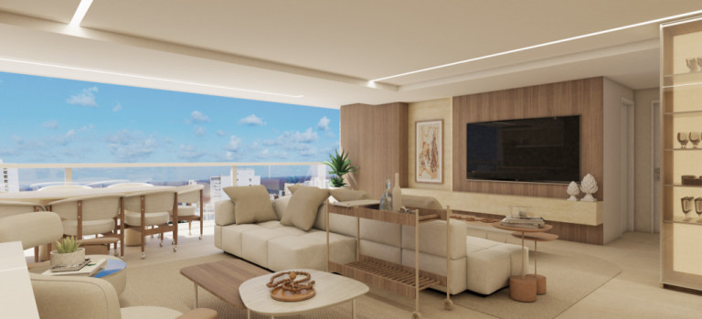 Imagem Apartamento com 4 Quartos à Venda, 163 m² em Boa Viagem - Recife