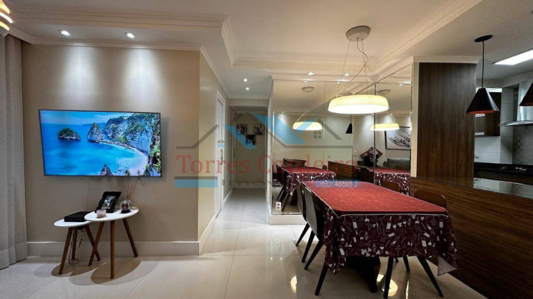 Apartamento com 3 Quartos à Venda, 70 m² em Jardim Parque Morumbi - São Paulo
