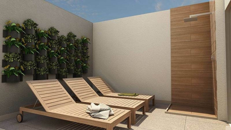 Imagem Apartamento com 2 Quartos à Venda, 42 m² em Santa Maria - Santo André