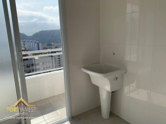 Imagem Imóvel com 2 Quartos à Venda, 95 m² em Canto Do Forte - Praia Grande