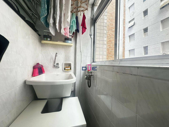 Imagem Apartamento com 1 Quarto à Venda, 50 m² em Embaré - Santos