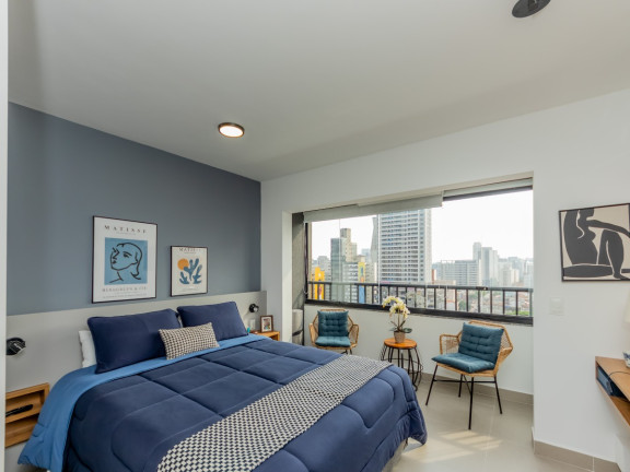 Imagem Apartamento com 1 Quarto à Venda, 25 m² em Pinheiros - São Paulo