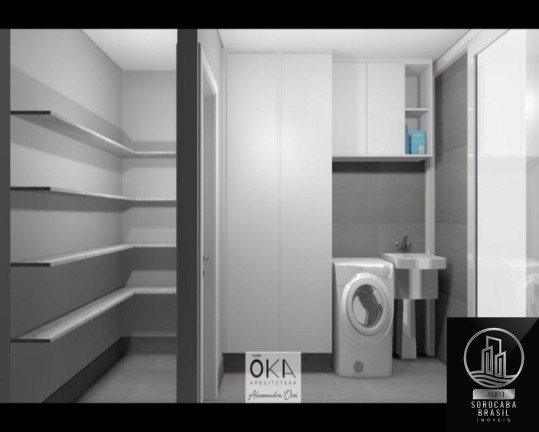 Imagem Casa com 4 Quartos à Venda, 320 m² em Alphaville Nova Esplanada 3 - Votorantim