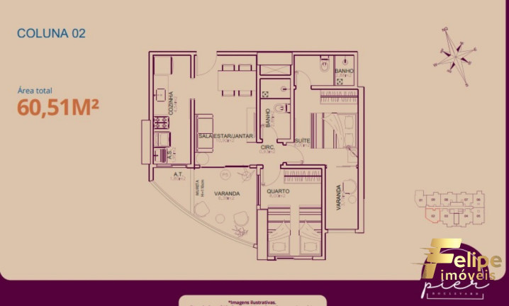 Imagem Imóvel com 2 Quartos à Venda, 67 m² em Jockey De Itaparica - Vila Velha Imagem Imóvel com 2 Quartos à Venda, 67 m² em Jockey De Itaparica - Vila Velha