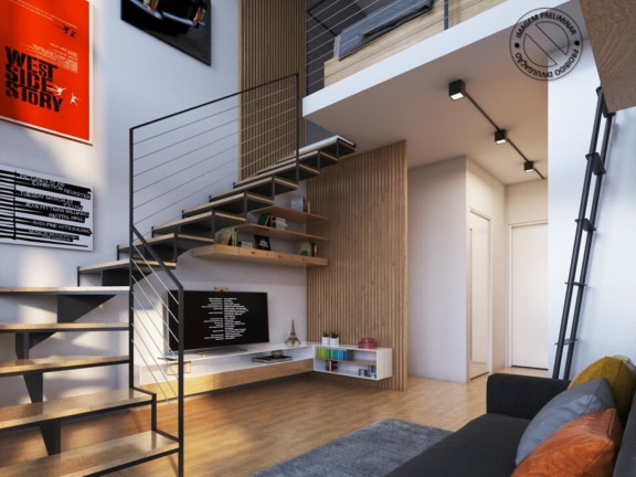Imagem Imóvel com 1 Quarto à Venda, 20 m² em Brooklin Paulista - São Paulo