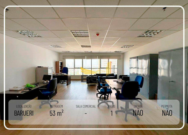 Imagem Sala Comercial à Venda, 53 m² em Alphaville Conde Ii - Barueri Imagem Sala Comercial à Venda, 53 m² em Alphaville Conde Ii - Barueri