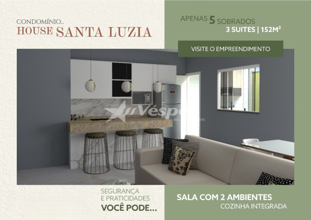 Imagem Sobrado com 3 Quartos à Venda, 960 m² em Sítios Santa Luzia - Aparecida De Goiânia