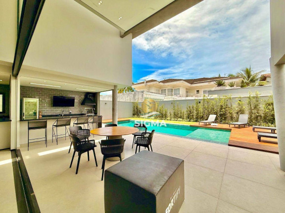 Imagem Casa com 5 Quartos à Venda, 398 m² em Jardim Acapulco - Guarujá
