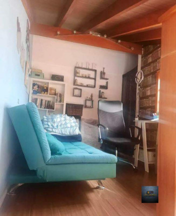 Imagem Cobertura com 2 Quartos à Venda, 130 m² em Vila Scarpelli - Santo André