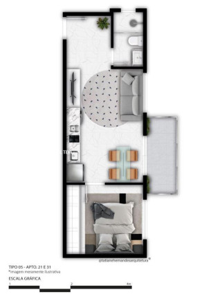 Imagem Apartamento com 1 Quarto à Venda, 33 m² em Vila Paulicéia - São Paulo Imagem Apartamento com 1 Quarto à Venda, 33 m² em Vila Paulicéia - São Paulo