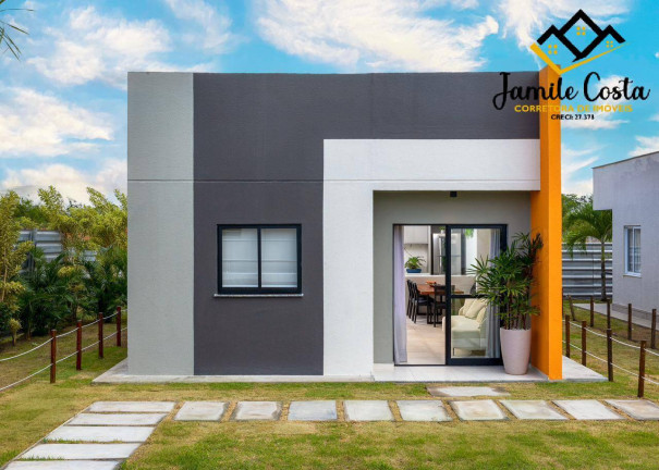 Imagem Casa de Condomínio com 2 Quartos à Venda, 39 m² em Mangabeira - Feira De Santana Imagem Casa de Condomínio com 2 Quartos à Venda, 39 m² em Mangabeira - Feira De Santana