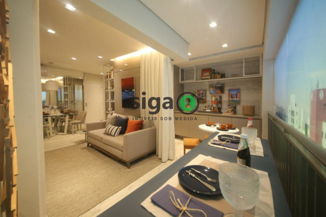 Apartamento com 2 Quartos à Venda, 62 m² em Vila Guarani (z Sul) - São Paulo