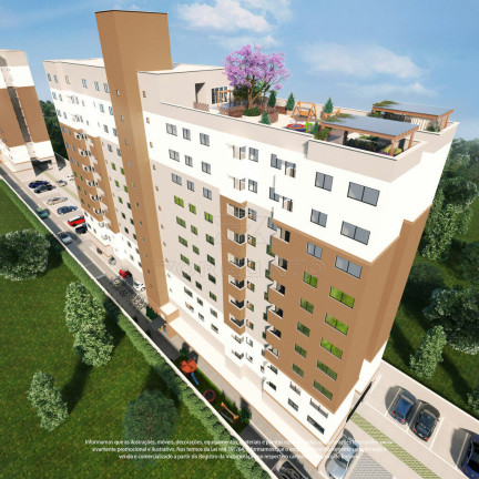 Imagem Apartamento com 2 Quartos à Venda, 45 m² em Cordeiros - Itajaí