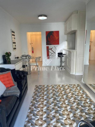 Imagem Apartamento com 1 Quarto para Alugar, 42 m² em Itaim Bibi - São Paulo