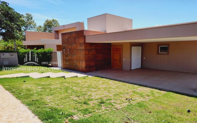 Casa de Condomínio com 3 Quartos à Venda, 235 m² em Residencial E Empresarial Alphaville - Ribeirão Preto