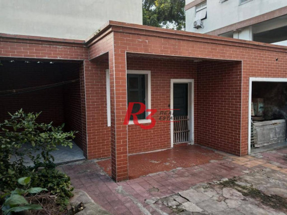 Sobrado com 3 Quartos à Venda ou Locação, 307 m² em Boqueirão - Santos