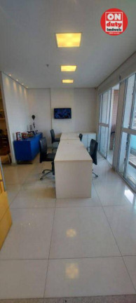 Imagem Sala Comercial à Venda, 88 m² em Boqueirão - Santos Imagem Sala Comercial à Venda, 88 m² em Boqueirão - Santos