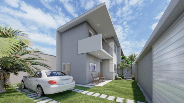 Imagem Casa com 3 Quartos à Venda, 110 m² em Eusébio