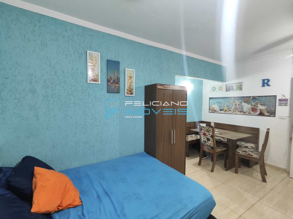 Imagem Kitnet com 1 Quarto à Venda, 30 m² em Tupi - Praia Grande Imagem Kitnet com 1 Quarto à Venda, 30 m² em Tupi - Praia Grande