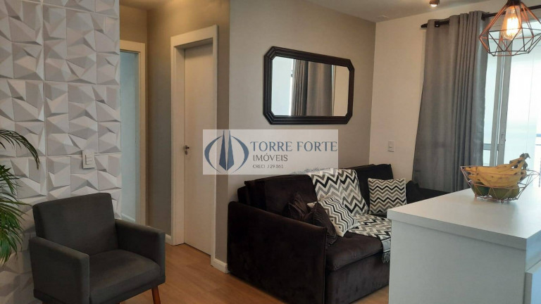 Imagem Apartamento com 2 Quartos à Venda, 57 m² em Vila Das Mercês - São Paulo