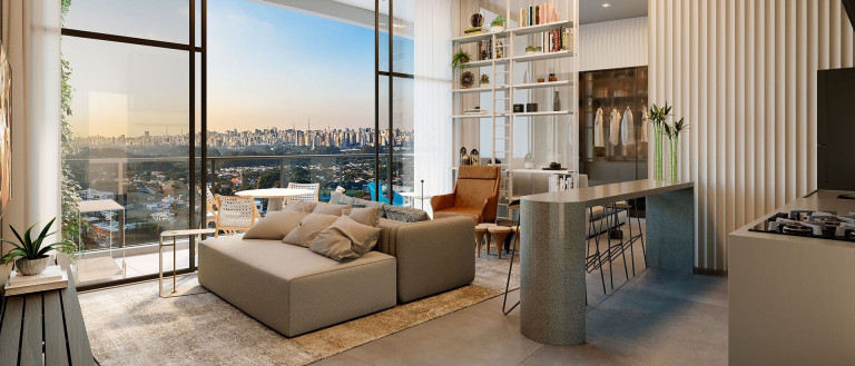 Imagem Apartamento com 1 Quarto à Venda, 33 m² em Indianópolis - São Paulo Imagem Apartamento com 1 Quarto à Venda, 33 m² em Indianópolis - São Paulo