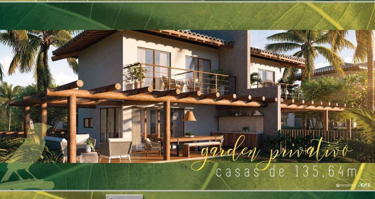 Casa com 3 Quartos à Venda, 134 m² em Açú Da Torre - Mata De São João