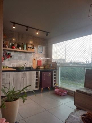 Imóvel com 2 Quartos à Venda, 68 m² em Santo Amaro - São Paulo