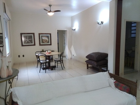 Apartamento com 3 Quartos para Alugar, 155 m² em Boqueirão - Santos