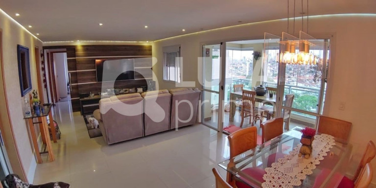 Apartamento com 3 Quartos à Venda, 112 m² em Mandaqui - São Paulo