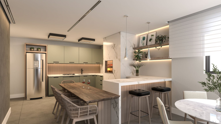 Imagem Apartamento com 2 Quartos à Venda, 45 m² em Nossa Senhora Do Rosário - Caxias Do Sul