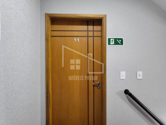 Imagem Apartamento com 2 Quartos à Venda, 40 m² em Vila Scarpelli - Santo André