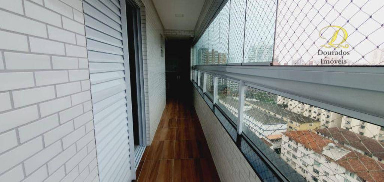 Imagem Apartamento com 2 Quartos à Venda, 83 m² em Canto Do Forte - Praia Grande