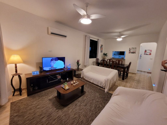 Apartamento com 2 Quartos para Alugar, 70 m² em Pitangueiras - Guarujá