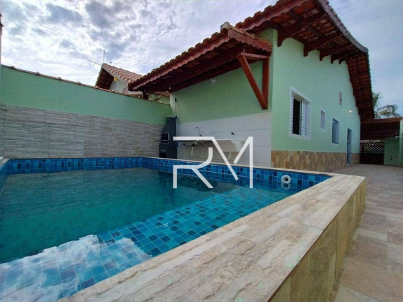 Imagem Casa com 2 Quartos à Venda, 85 m² em Jussara - Mongaguá