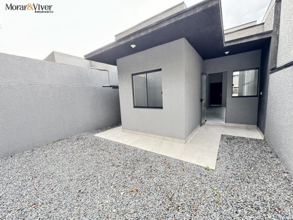 Imagem Casa com 3 Quartos à Venda, 60 m² em Gralha Azul - Fazenda Rio Grande