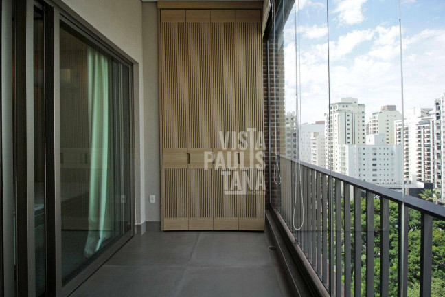 Imagem Apartamento com 1 Quarto para Alugar, 50 m² em Itaim Bibi - São Paulo