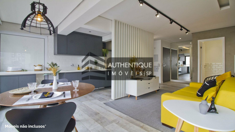 Imagem Apartamento com 1 Quarto à Venda, 46 m² em Vila Nova Conceição - São Paulo Imagem Apartamento com 1 Quarto à Venda, 46 m² em Vila Nova Conceição - São Paulo