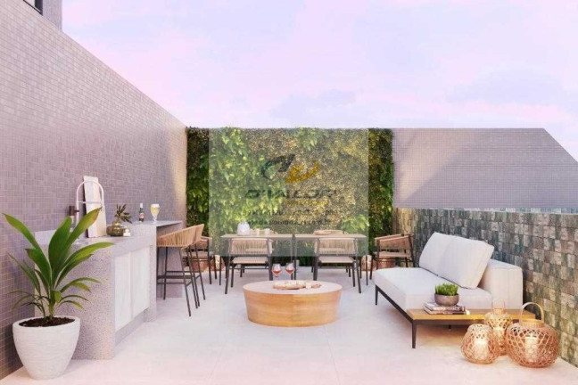 Imagem Apartamento com 3 Quartos à Venda, 101 m² em Cabedelo (todos Os Setores) - Cabedelo