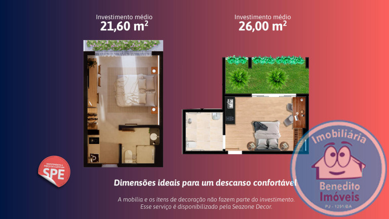 Imagem Apartamento à Venda, 26 m² em Trancoso - Porto Seguro Imagem Apartamento à Venda, 26 m² em Trancoso - Porto Seguro