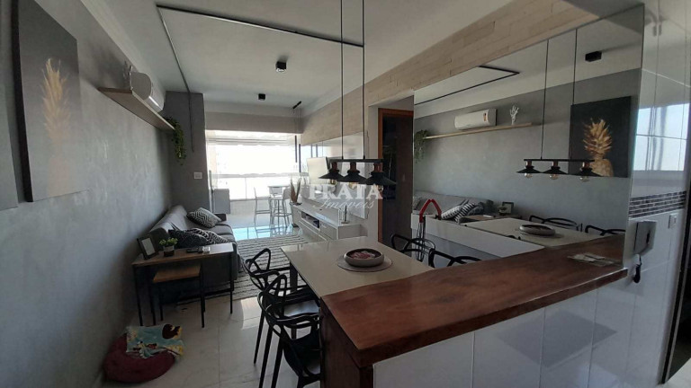 Imagem Apartamento com 1 Quarto à Venda, 58 m² em Caiçara - Praia Grande Imagem Apartamento com 1 Quarto à Venda, 58 m² em Caiçara - Praia Grande
