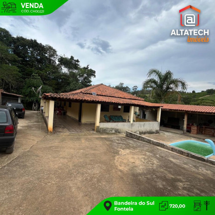 Imóvel com 4 Quartos à Venda, 720 m² em Fontela - Bandeira Do Sul