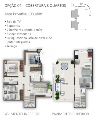 Imagem Casa com 2 Quartos à Venda, 100 m² em Gaivotas - Matinhos