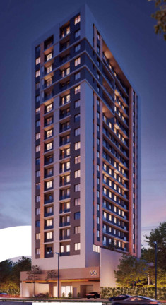 Apartamento com 2 Quartos à Venda, 46 m² em Centro - Curitiba