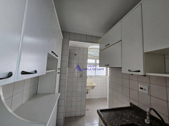 Imagem Apartamento com 3 Quartos para Alugar, 70 m² em Tatuapé - São Paulo